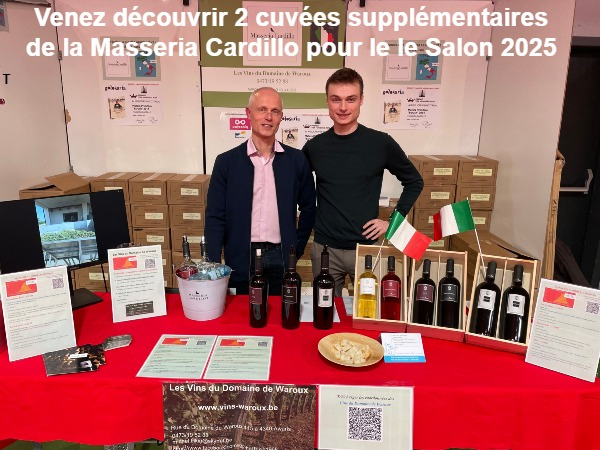 Masseria Cardillo (via Les Vins du Domaine de Waroux)