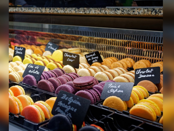 Les bulles au chocolat by macar'oh