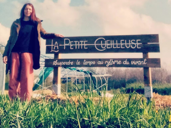 La petite cueilleuse