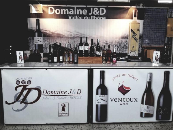 Domaine j&d - arocas